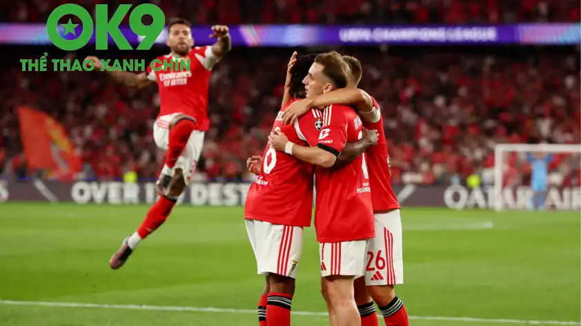 OK9 COOL – Dự báo cuộc đối đầu giữa Benfica và Qarabag: Lợi thế nghiêng về đội chủ sân_692aa61529203.webp