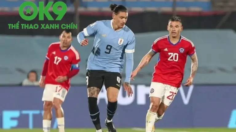 OK9 COOL – Phân tích trận đấu Chile vs Uruguay: Dự báo khó khăn tiếp tục cho Chile_692aa685723b4.webp