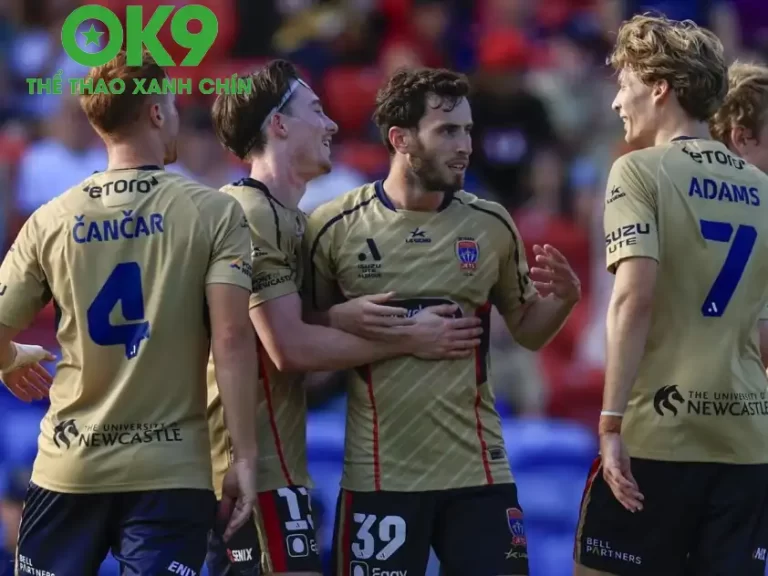 OK9 COOL – Phân tích Trận Đấu Cooks Hill United và Newcastle Jets: Cuộc Chiến Ngang Tài Ngang Sức_692aa7e27cac0.webp