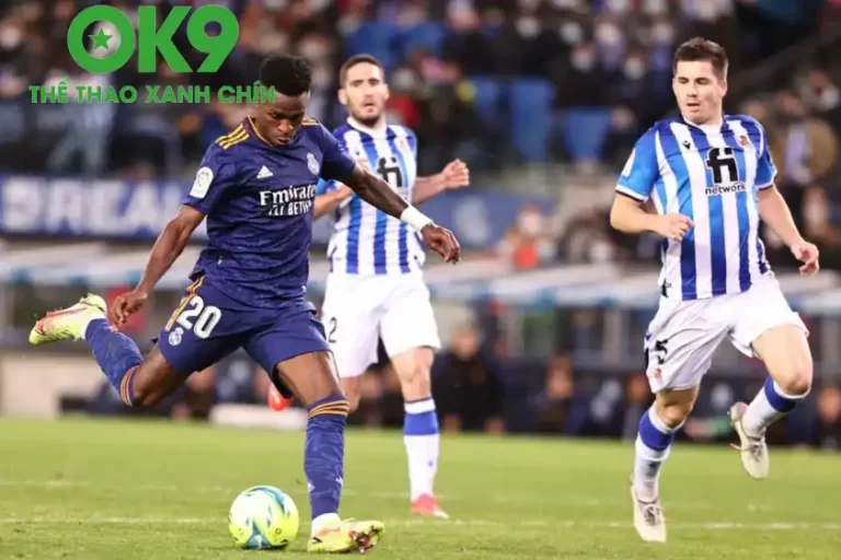 OK9 COOL – Phân tích Trận Đấu Real Sociedad và Real Madrid: Hành Trình Kiên Định Hướng Tới Chiến Thắng Tiếp Theo_692aa66b3e199.webp