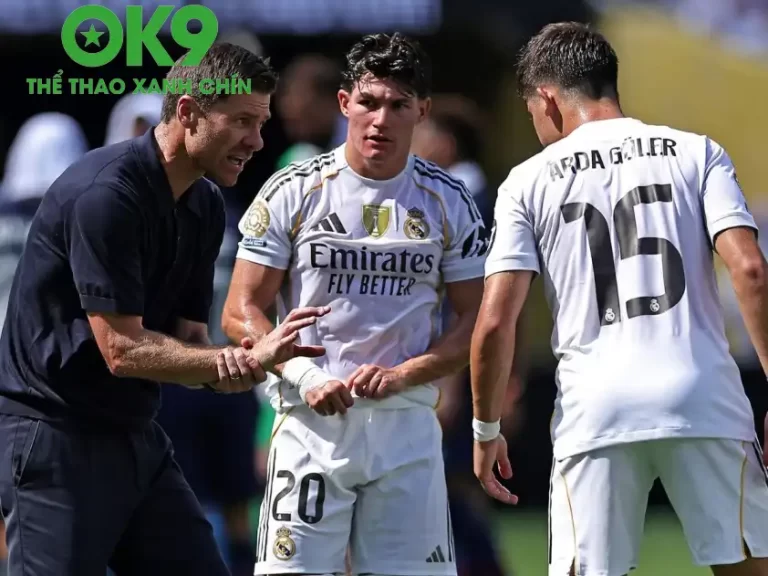 OK9 COOL – Phân tích trận đấu Tirol và Real Madrid: Sự chênh lệch rõ ràng về phong độ_692aa7d7159e6.webp