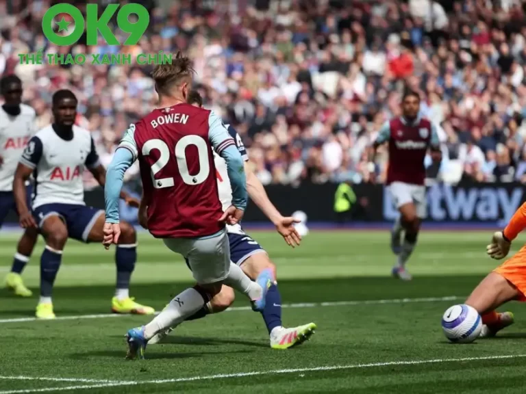 OK9 COOL – Phân tích Trận Derby London giữa West Ham và Tottenham: Cuộc Chiến Không Khoan Nhượng_692aa67aa70e2.webp