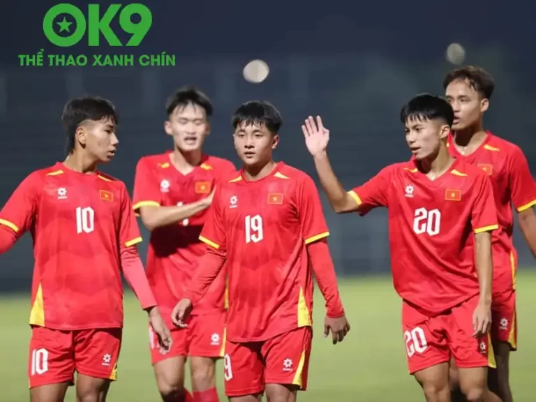 OK9 Nhận Định: U17 Việt Nam xé lưới U17 Macau? Phân tích kèo và dự đoán bùng nổ bàn thắng_692aa21e5e40a.webp