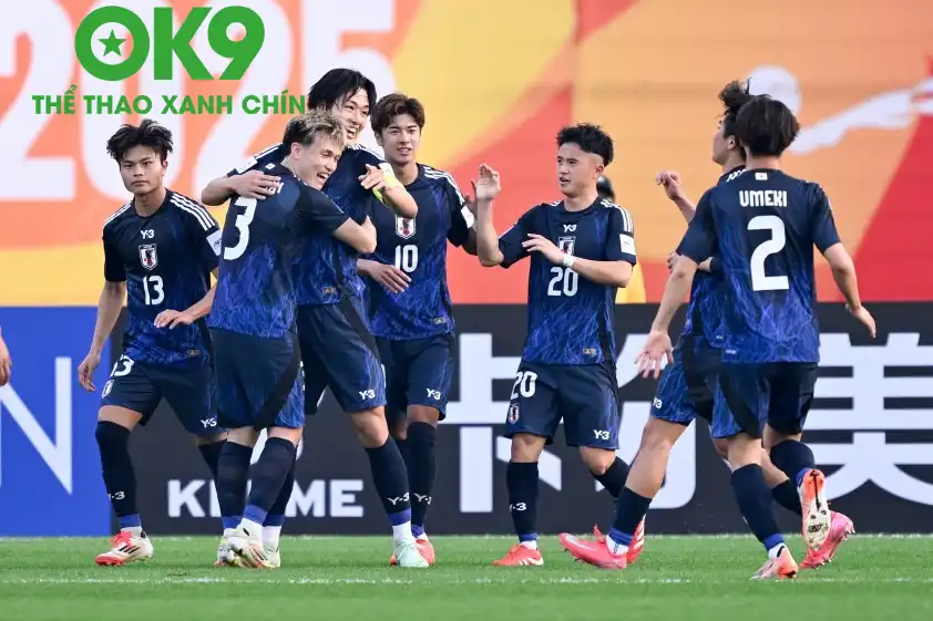 OK9 Nhận Định: U19 Wales vs U19 Nhật Bản: Samurai Xanh khẳng định vị thế, viết lại lịch sử?_692aa3e2de467.webp