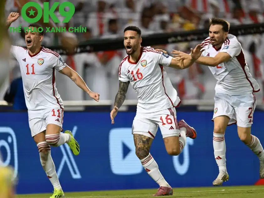 OK9 Nhận Định: UAE vs Iraq – Tử chiến giành vé đi tiếp: Phân tích chuyên sâu & Dự đoán tỷ số_692aa3ce42e19.webp