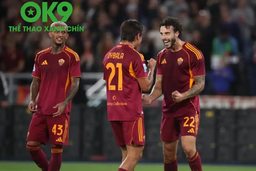 OK9 Soi Kèo: AS Roma vs Udinese: Bầy Sói Gầm Vang, Giành Trọn 3 Điểm?_692aa40e19073.webp