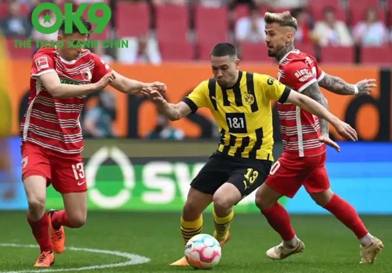 OK9 Soi Kèo: Augsburg vs Dortmund – Đại chiến bùng nổ: Dortmund tiếp đà thăng hoa?_692aa5adc14c8.webp