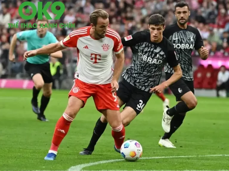 OK9 Soi Kèo: Bayern Munich vs Freiburg – Hùm Xám gầm vang, củng cố đỉnh BXH?_692aa2dd64b4f.webp