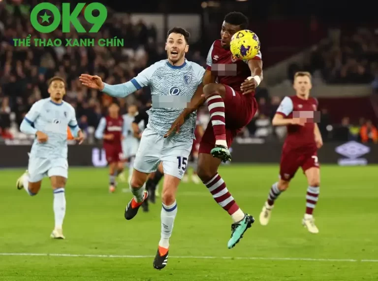 OK9 Soi Kèo: Bournemouth vs West Ham – Derby Nảy Lửa, Chuyên Gia Phân Tích Tỷ Lệ Thắng_692aa2c35d275.webp