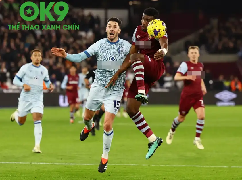 OK9 Soi Kèo: Bournemouth vs West Ham – Derby Nảy Lửa, Chuyên Gia Phân Tích Tỷ Lệ Thắng_692aa2c35d275.webp