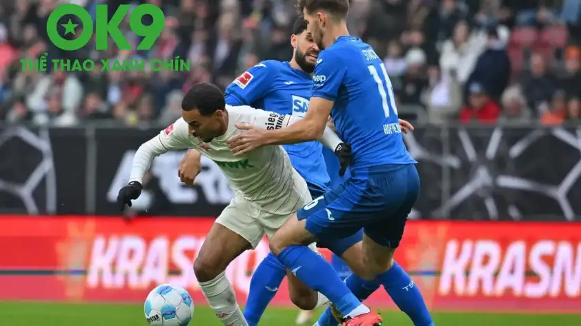 OK9 Soi Kèo: Hoffenheim vs Augsburg – Tử Chiến Bundesliga: Phân Tích & Dự Đoán_692aa1f42d424.webp