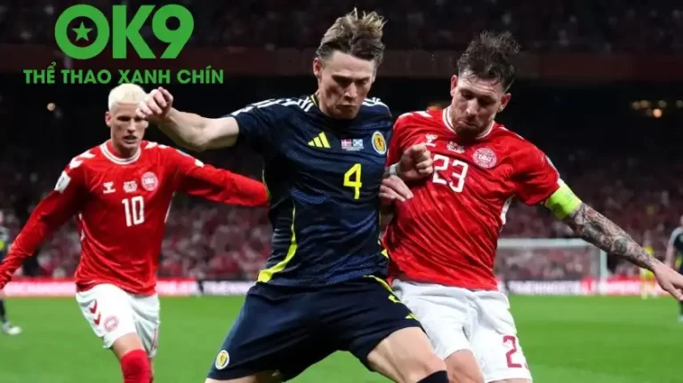 OK9 Soi Kèo: Scotland vs Đan Mạch: Đại Chiến Ngôi Đầu Bảng – Phân Tích & Dự Đoán 2H45, 19/11/2025_692aa3348a97f.webp