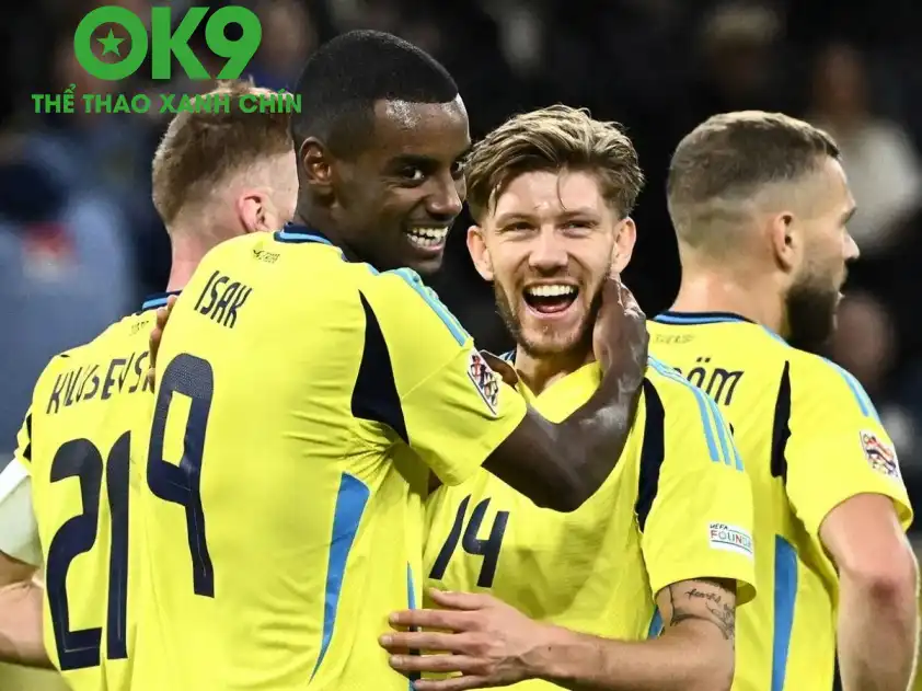 OK9 Soi Kèo: Thụy Điển vs Slovenia – Chờ đợi bất ngờ, Tìm lại ánh hào quang!_692aa33f4c3a8.webp
