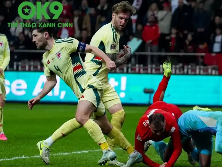 OK9 Soi Kèo: Wales vs Bắc Macedonia – Vé vớt World Cup, Đại Bàng tung cánh?_692aa3445f72c.webp