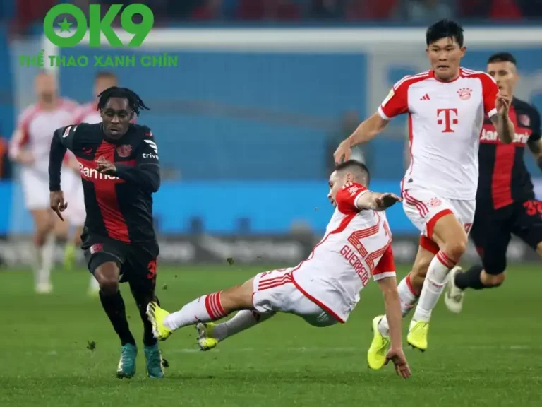 OK9 Trận Cầu Tâm Điểm: Bayern Munich vs Leverkusen: Đại Chiến Vì Ngôi Vương, Kịch Tính Đến Phút Chót?_692aa58154097.webp