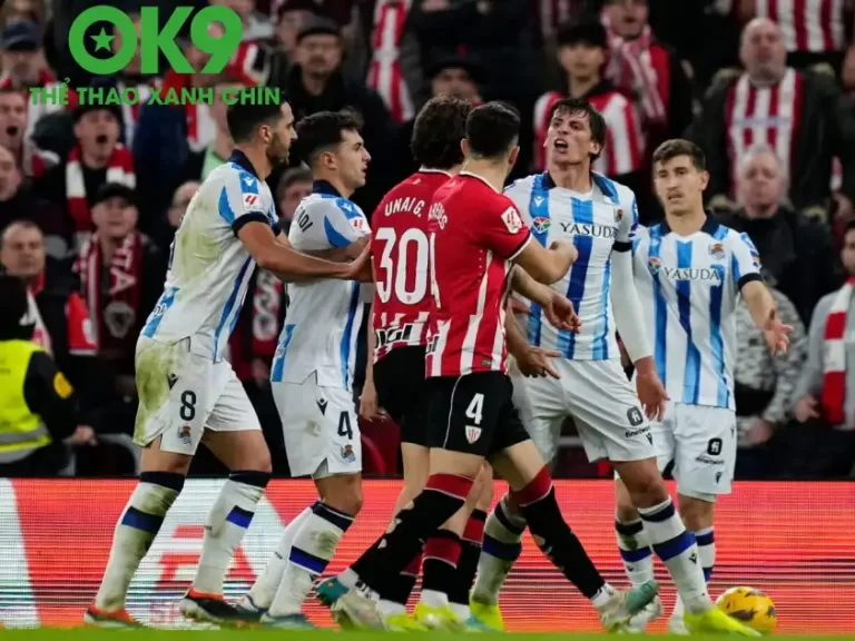 OK9 Trận Cầu Tâm Điểm: Real Sociedad đấu Athletic Bilbao – Derby Basque nảy lửa, tìm lại ánh hào quang!_692aa5872bb0e.webp
