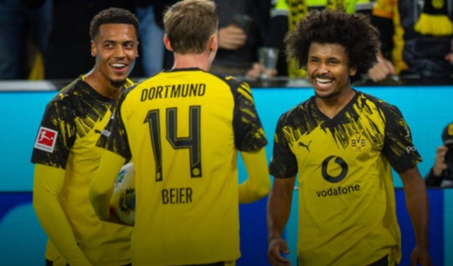 Adeyemi nã đại bác, Dortmund thắng trận thứ 3 liên tiếp ở Bundesliga_69537544c2043.jpeg