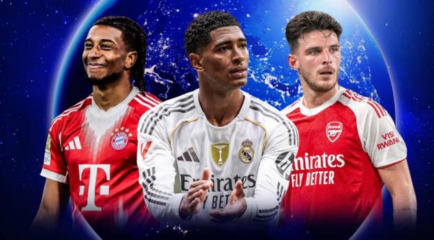 Bảng xếp hạng châu Âu theo điểm/trận: Bayern áp đảo, Arsenal top 4_695373dabf14d.jpeg