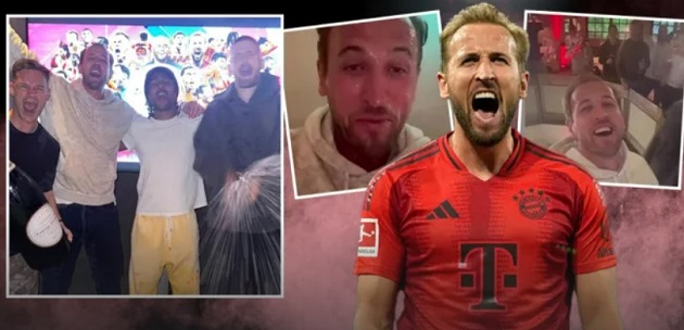 Bayern Munich ăn mừng ngôi vương, Kane dẫn đầu khúc khải hoàn_69537a8c38cf1.jpeg