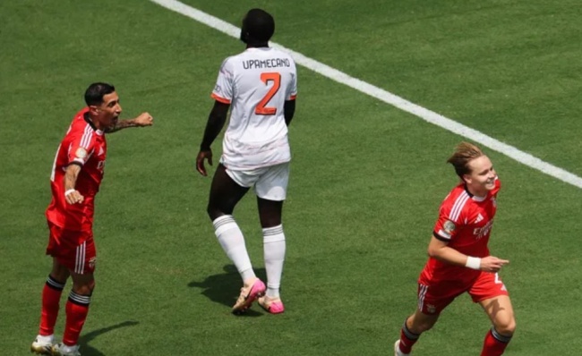 Benfica 1-0 Bayern: Schjelderup tỏa sáng; Hùm xám bế tắc_695379331814c.jpeg