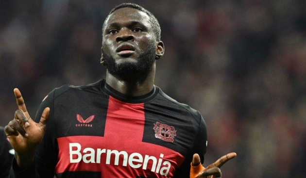 Boniface được Ten Hag giữ lại, tạo song sát cho Leverkusen_695378d6116e6.jpeg