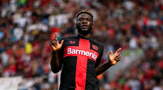 Boniface lập công chuộc tội, Leverkusen thắng ngược Frankfurt_6953880d341c4.jpeg