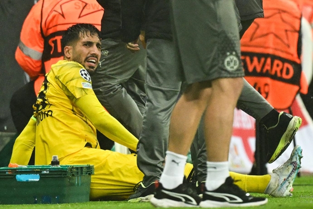 Borussia Dortmund “toát mồ hôi” vì 2 trụ cột chấn thương_69539806aa365.jpeg