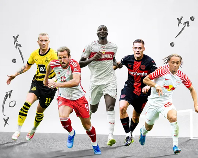 Bundesliga nhiều cơ hội giành 5 suất dự C1 mùa sau_695394c157f65.jpeg