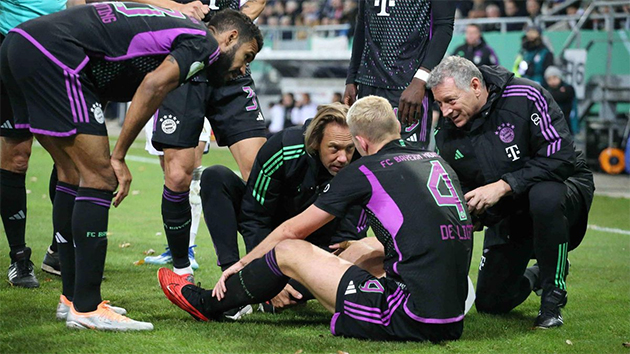 De Ligt chấn thương khiến cổ động viên Bayern lo lắng_695397cd03e48.jpeg