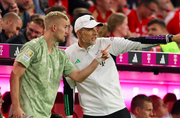 De Ligt không hạnh phúc trước trận gặp Man Utd_695398e77b3b1.png