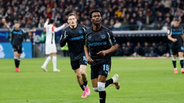 Frankfurt 1-4 Leverkusen: Bám đuổi Bayern; Thông điệp của Alonso_69537ebb98162.jpeg