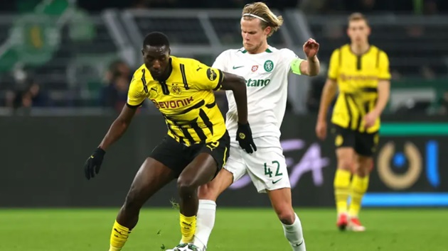 Gyokeres vắng mặt, Dortmund tiến thẳng vào vòng 1/8 Champions League_69537f3f82b75.jpeg