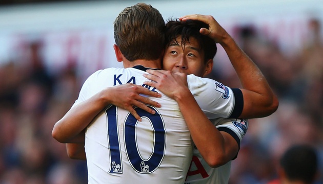 Hành động ấm áp Harry Kane dành cho Son Heung-min sau chức vô địch Bundesliga_69537a4610e4c.jpeg