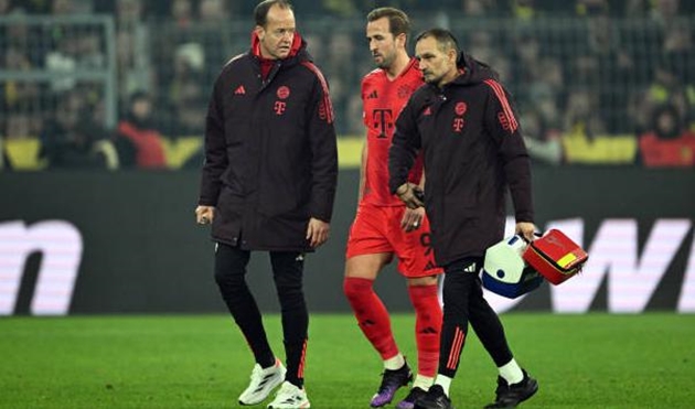 Harry Kane khiến Bayern Munich “méo mặt” vì chấn thương_695383d592e86.jpeg