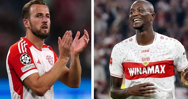 Hiện tượng ghi bàn của Bundesliga tự hào vì được cạnh tranh với Kane_695397727a542.jpeg