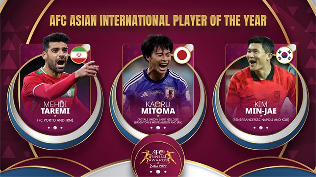 Kim Min-jae đoạt giải thưởng Cầu thủ quốc tế xuất sắc nhất châu Á 2022_695397d5591ff.jpeg