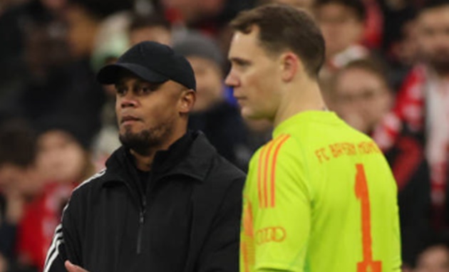 Kompany báo tin cay đắng về Neuer, Bayern mất 6 ngôi sao ở Champions League_6953829329be9.jpeg