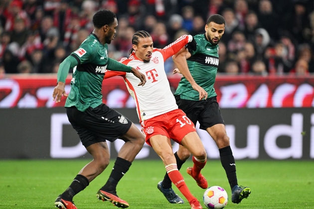 Leroy Sane ca ngợi hàng thủ Bayern Munich sau trận thắng VfB Stuttgart_6953957d91f9f.jpeg