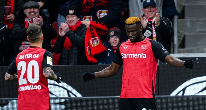 Leverkusen 3-1 Hoffenheim: 10 đấu 11; Boniface tỏa sáng_69537fe3057e3.jpeg