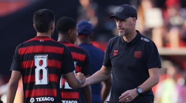 Leverkusen thua tan nát 1-5 trước Flamengo U20 trong ngày Ten Hag ra mắt_695378167a84e.jpeg
