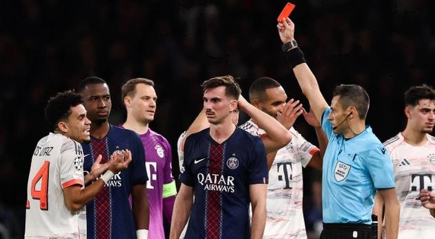 Luis Diaz lập cú đúp rồi nhận thẻ đỏ, Bayern xuất sắc đả bại PSG_6953730fcd92d.jpeg