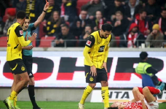 Mainz 3-1 Dortmund: Thẻ đỏ và thất bại bẽ bàng_695385e824d53.jpeg