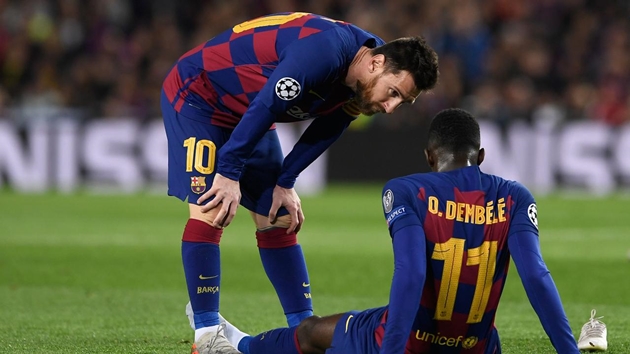 Ousmane Dembele: “Tôi đã phải chịu đựng rất nhiều ở Barcelona”_695391f238ac7.jpeg
