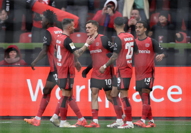 Vượt mặt Bayern, Leverkusen thiết lập kỷ lục mới của bóng đá Đức_6953817f82c09.jpeg