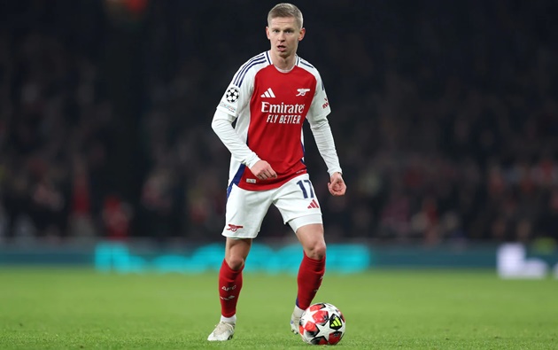 Zinchenko sắp rời Arsenal, Dortmund vào cuộc_6953803b45449.jpeg