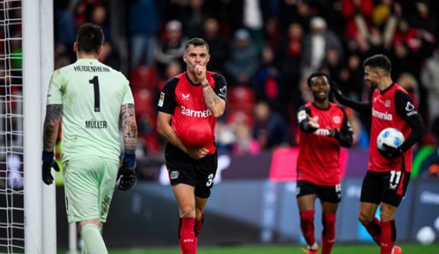 Bayer Leverkusen 5-2 Heidenheim: Schick lập hat-trick, ĐKVĐ ngược dòng đẳng cấp_695bb8c35bf3c.jpeg