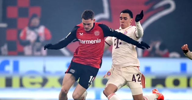 Bayern bị cầm hòa, Musiala nói thẳng trình độ của Wirtz_695bb13d75e22.jpeg
