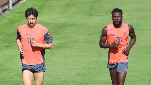 Bayern nhận tin vui từ Davies và Ito, lo vì Musiala_695ba81e09016.jpeg