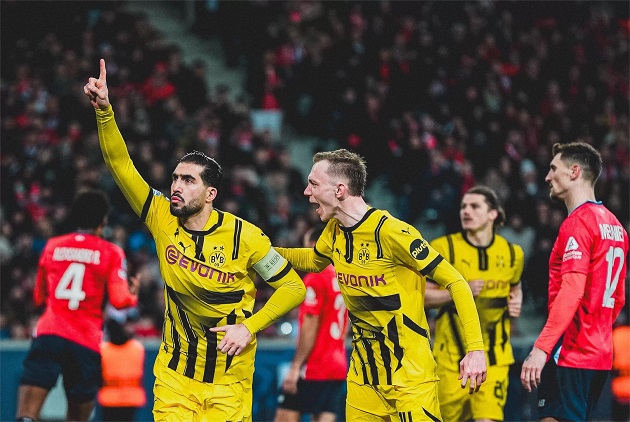 Chuyền bóng chính xác 91%; thắng 5 pha tranh chấp: Cỗ máy toàn diện giúp Dortmund vào tứ kết C1_695baf6f9d57e.jpeg