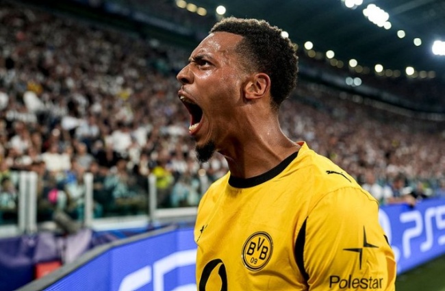 Felix Nmecha lập cú đúp, Dortmund bất bại tại Champions League_695ba5661886e.jpeg